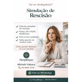 Simulação de Rescisão: Clareza e Segurança na sua Demissão